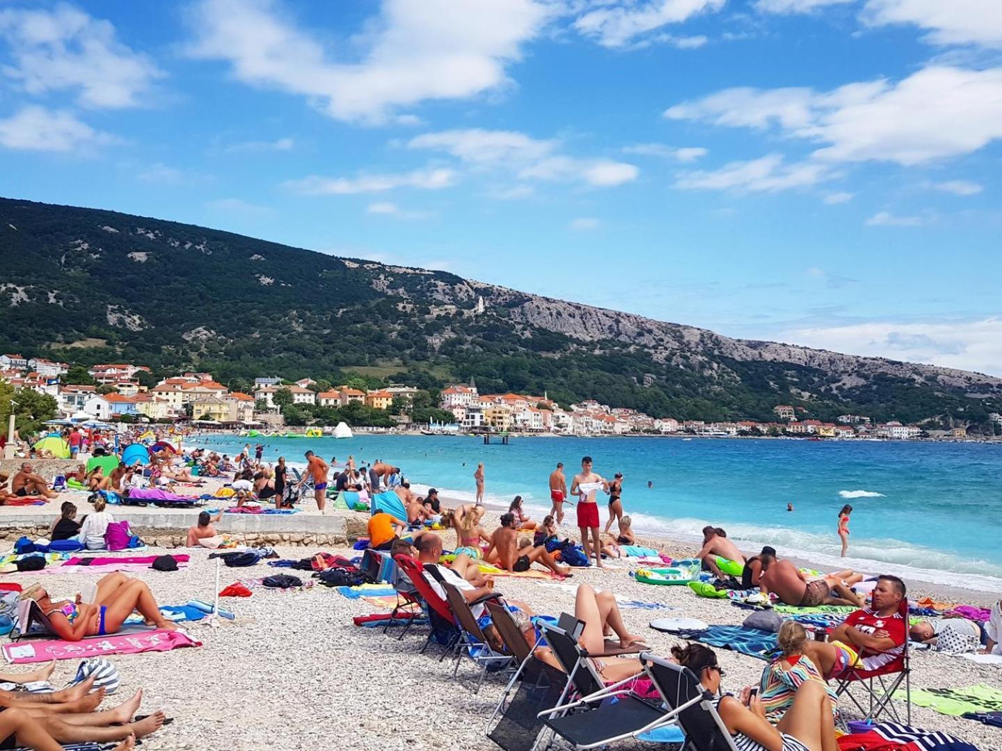 Villa Katarinini Dvori Baška Екстериор снимка