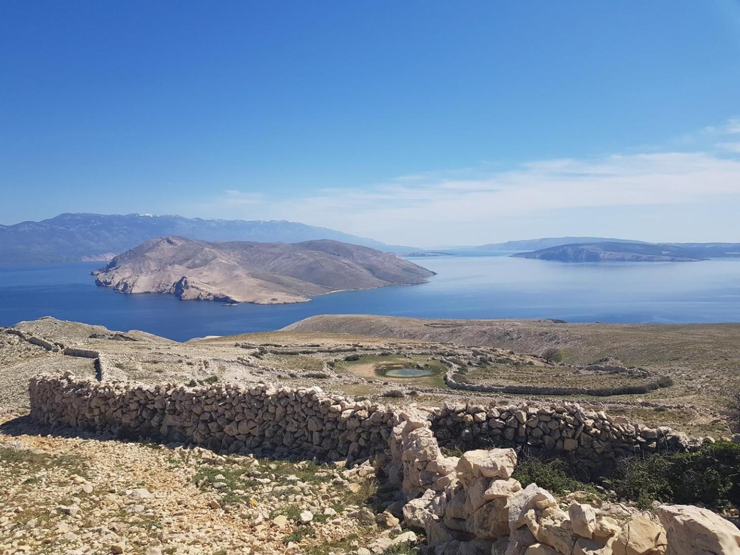 Villa Katarinini Dvori Baška Екстериор снимка