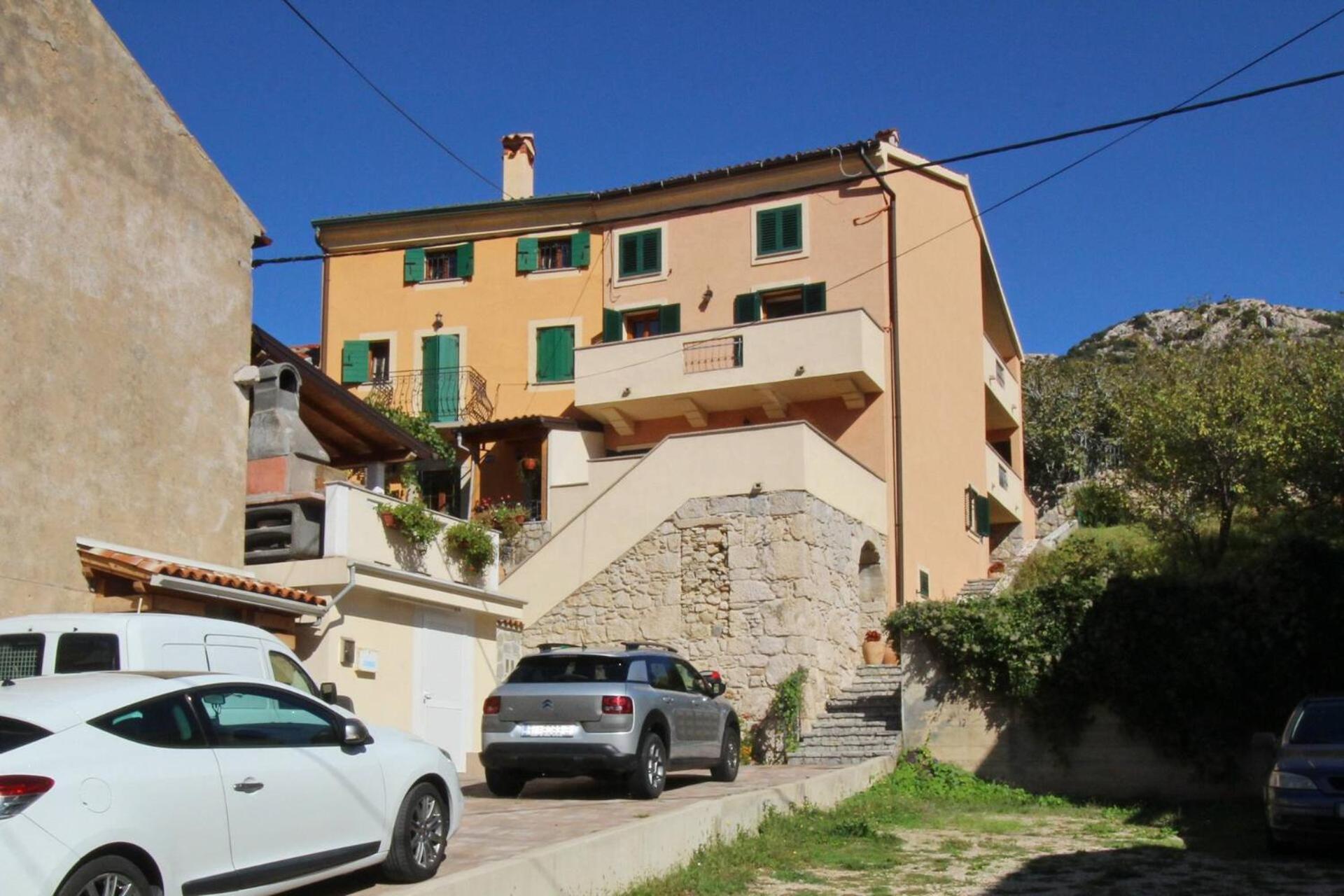 Villa Katarinini Dvori Baška Екстериор снимка