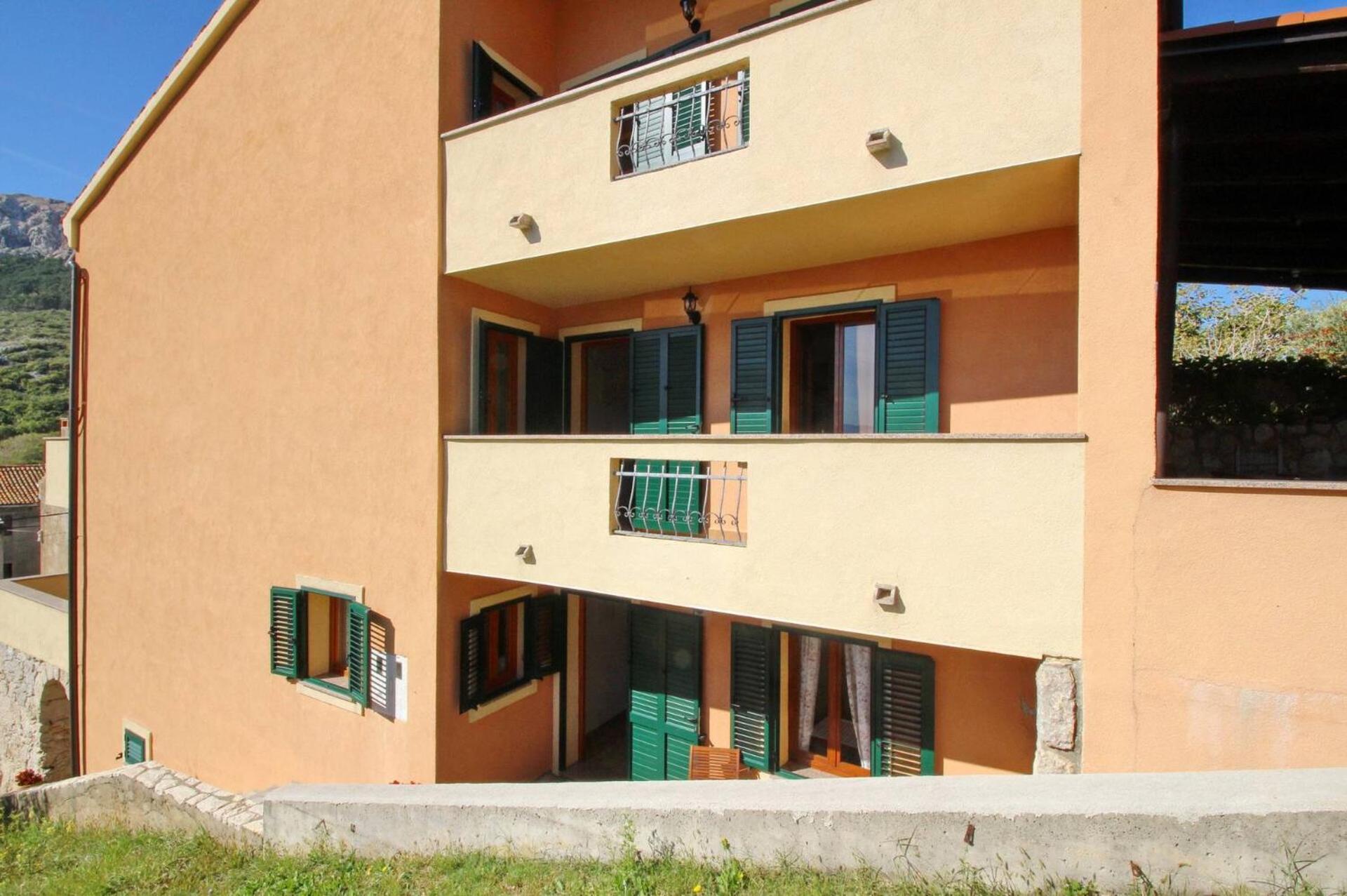 Villa Katarinini Dvori Baška Екстериор снимка