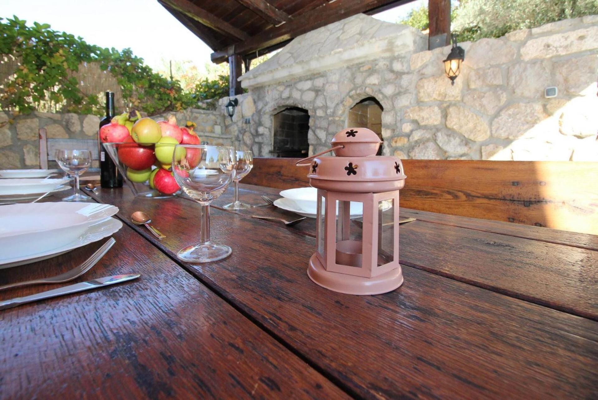 Villa Katarinini Dvori Baška Екстериор снимка