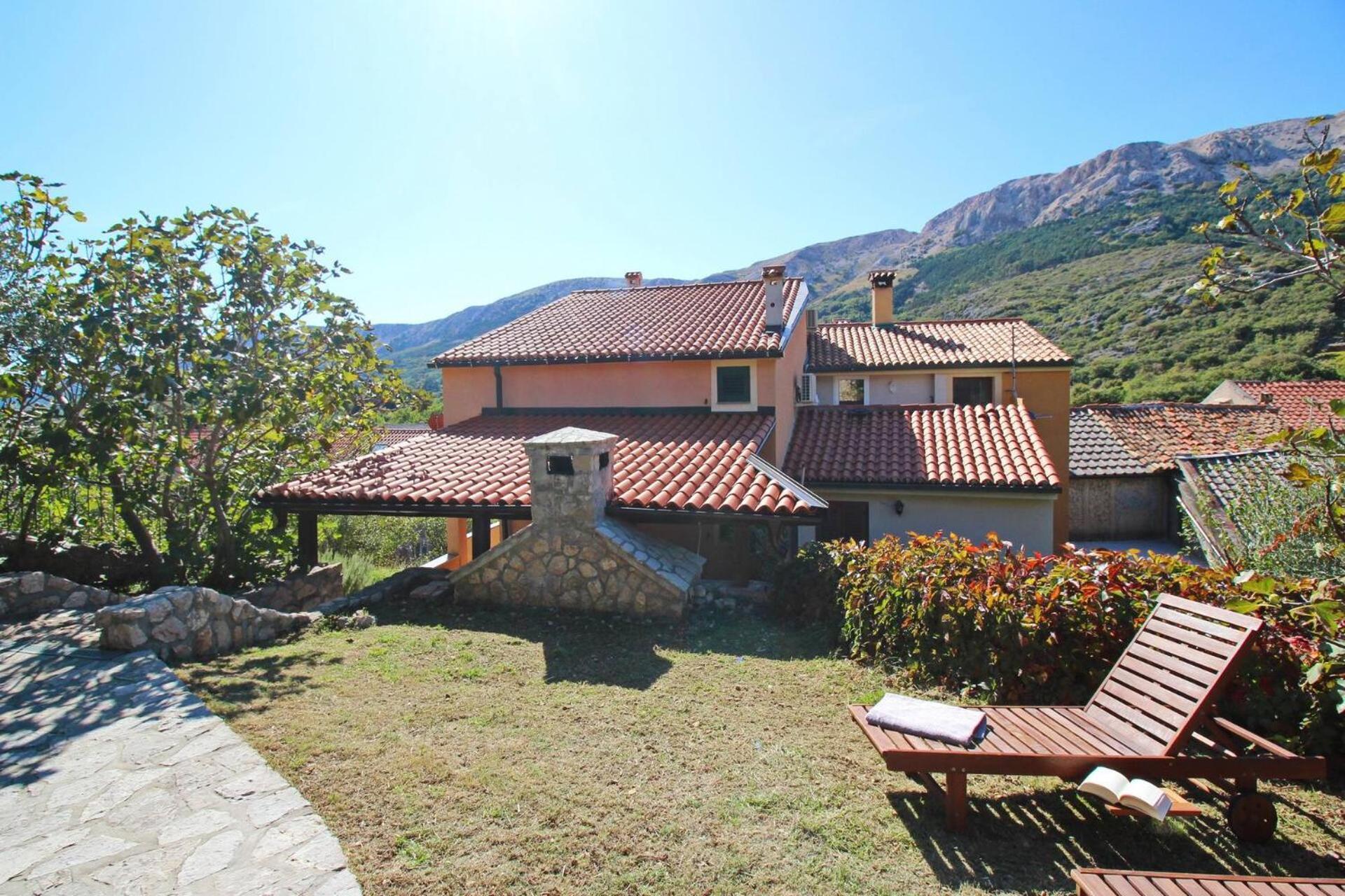 Villa Katarinini Dvori Baška Екстериор снимка