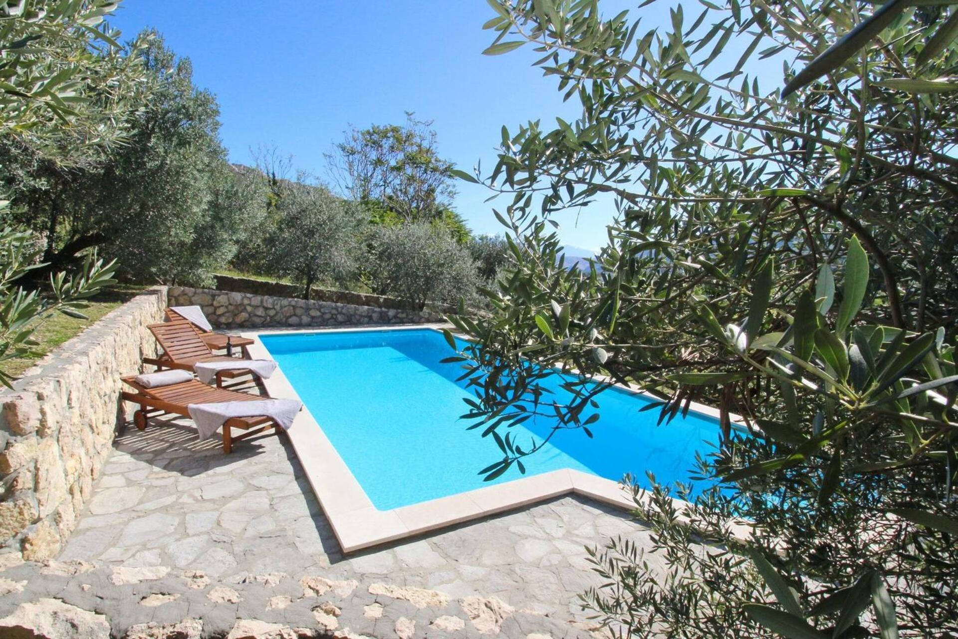 Villa Katarinini Dvori Baška Екстериор снимка