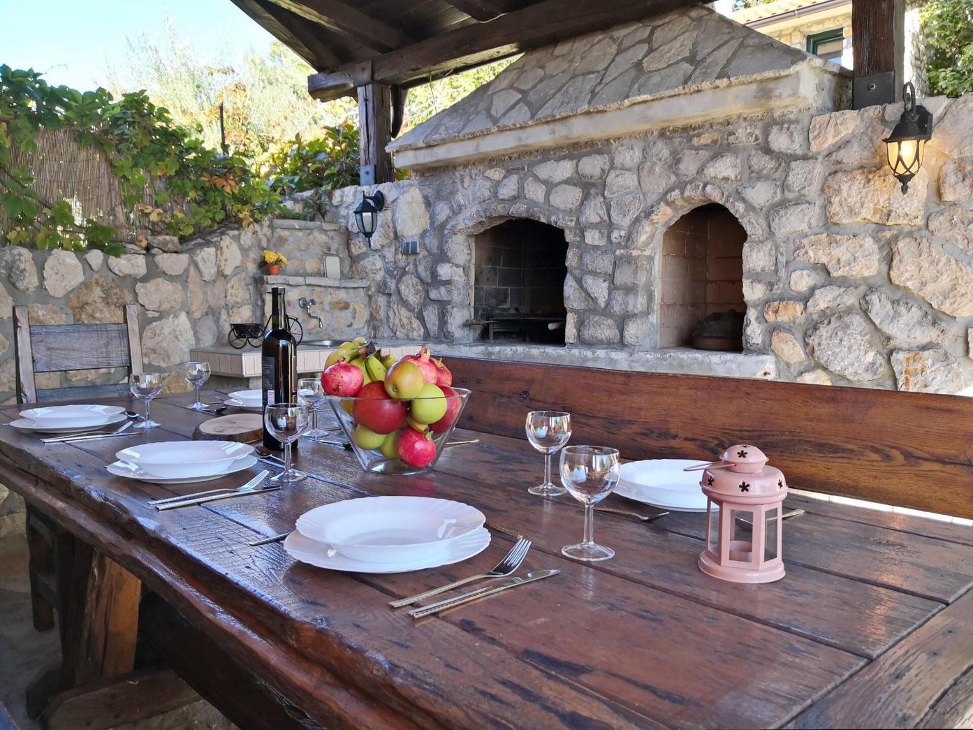 Villa Katarinini Dvori Baška Екстериор снимка