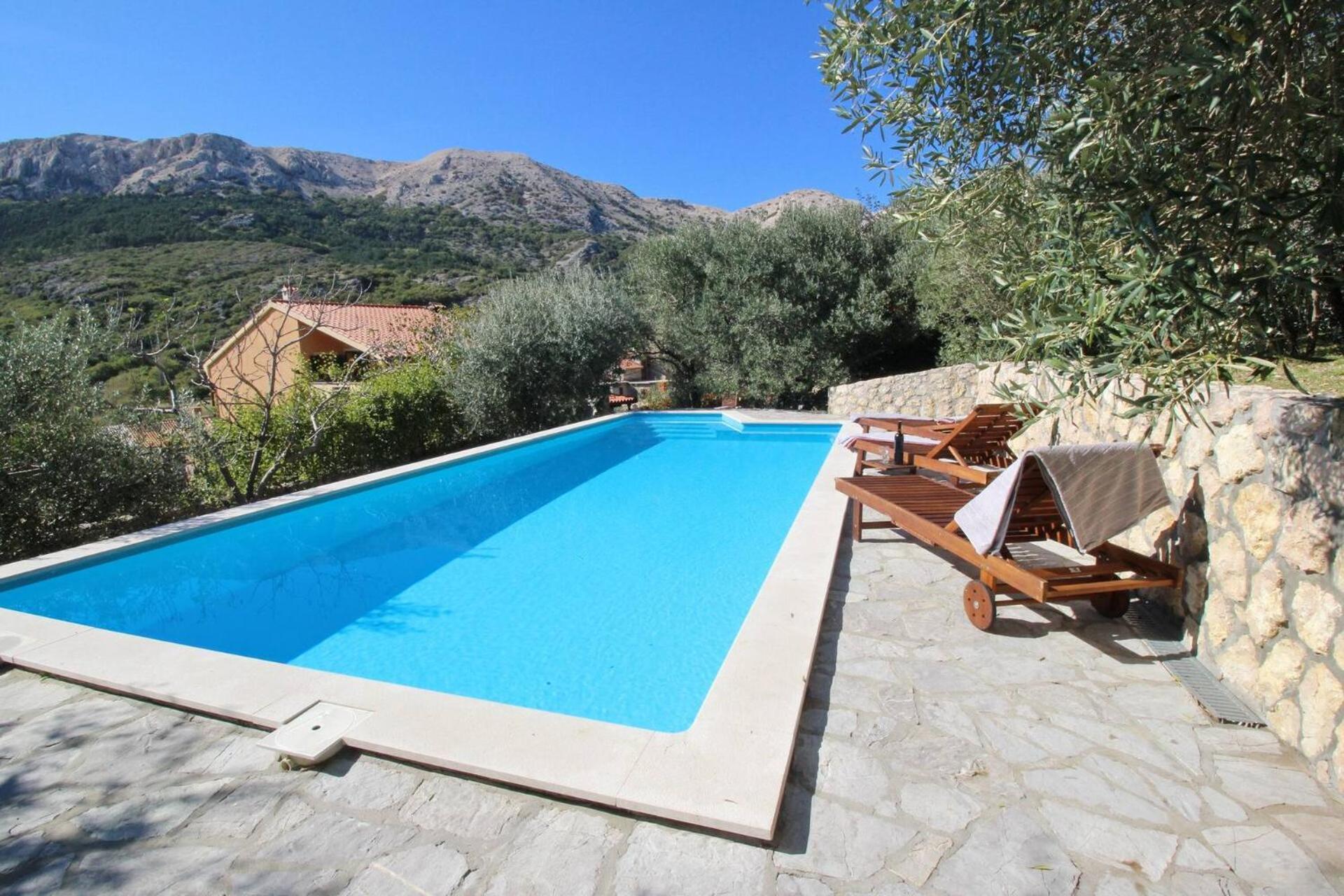 Villa Katarinini Dvori Baška Екстериор снимка